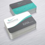 کارت ویزیت pvc - داتکو - 6396