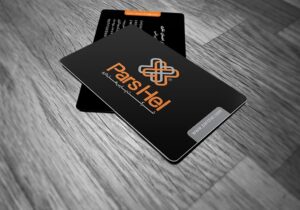 کارت ویزیت pvc - داتکو - 6398