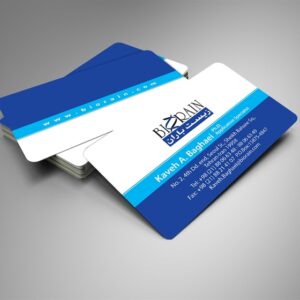 کارت ویزیت pvc - داتکو - 6400