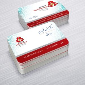 کارت ویزیت pvc - داتکو - 6404