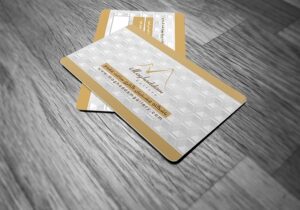 کارت ویزیت pvc - داتکو - 6406