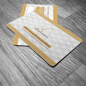 کارت ویزیت pvc - داتکو - 6406