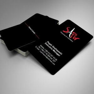 کارت ویزیت pvc - داتکو - 6410