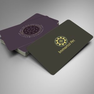 کارت ویزیت pvc - داتکو - 6414