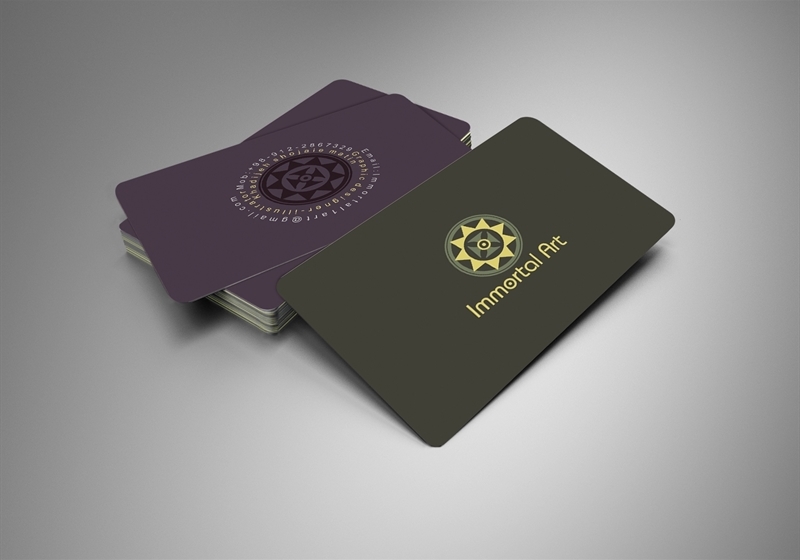 کارت ویزیت pvc - داتکو - 6414