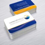 کارت ویزیت pvc - داتکو - 6416