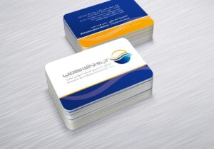 کارت ویزیت pvc - داتکو - 6416