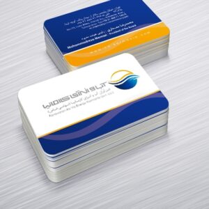 کارت ویزیت pvc - داتکو - 6416