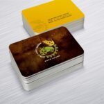 کارت ویزیت pvc - داتکو - 6418