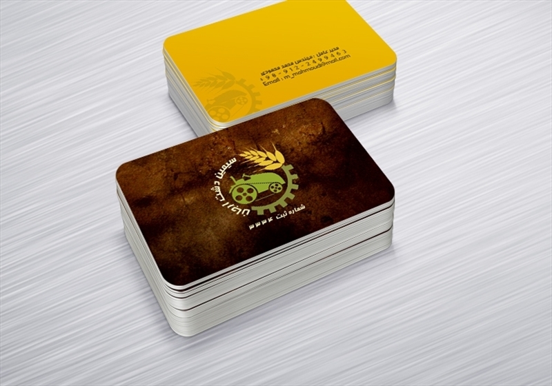 کارت ویزیت pvc - داتکو - 6418