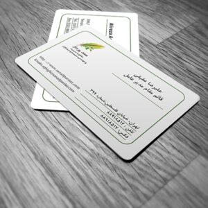 کارت ویزیت pvc - داتکو - 6420