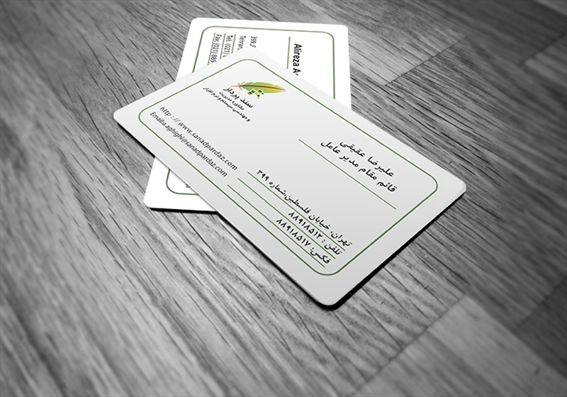 کارت ویزیت pvc - داتکو - 6420