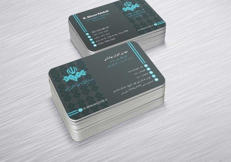 کارت ویزیت pvc - داتکو - 6426