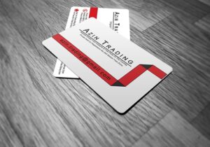 کارت ویزیت pvc - داتکو - 6428