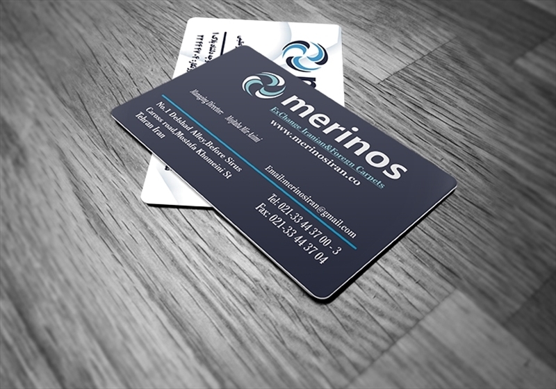 کارت ویزیت pvc - داتکو - 6434