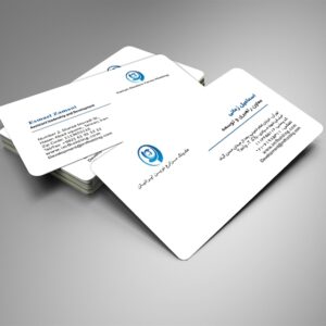 کارت ویزیت pvc - داتکو - 6436