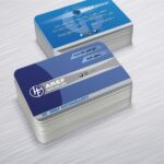 کارت ویزیت pvc - داتکو - 6438