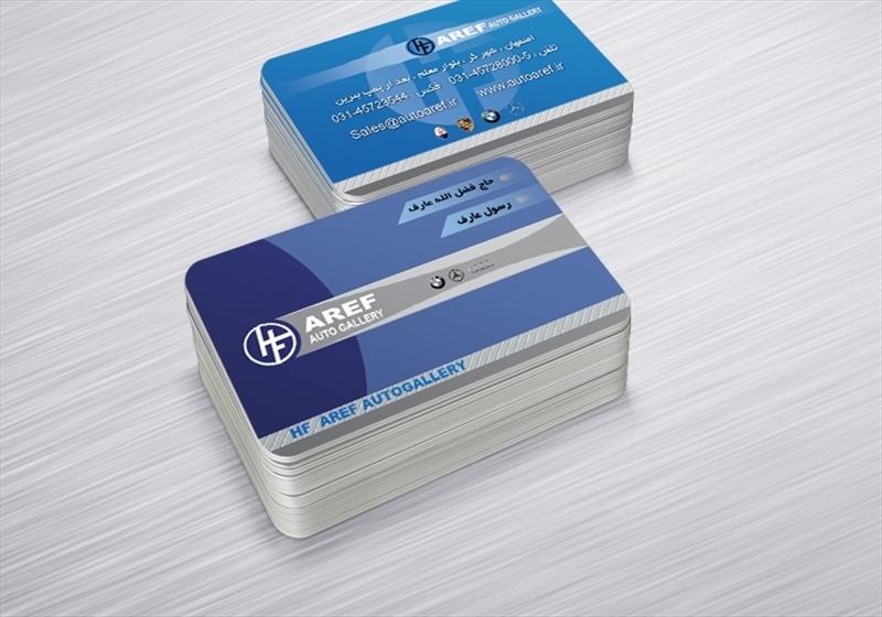 کارت ویزیت pvc - داتکو - 6438