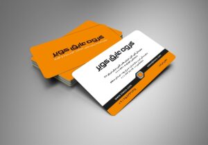 کارت ویزیت pvc - داتکو - 6442