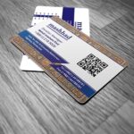 کارت ویزیت pvc - داتکو - 6444