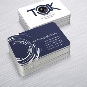 کارت ویزیت pvc - داتکو - 6448