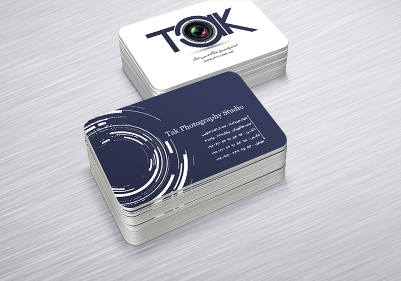 کارت ویزیت pvc - داتکو - 6448