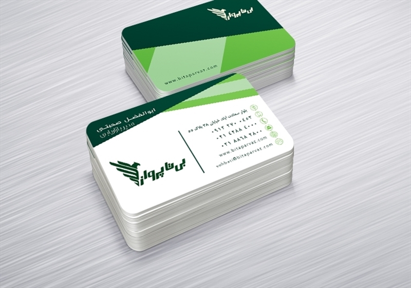 کارت ویزیت pvc - داتکو - 6450
