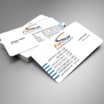 کارت ویزیت pvc - داتکو - 6452