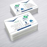 کارت ویزیت pvc - داتکو - 6458