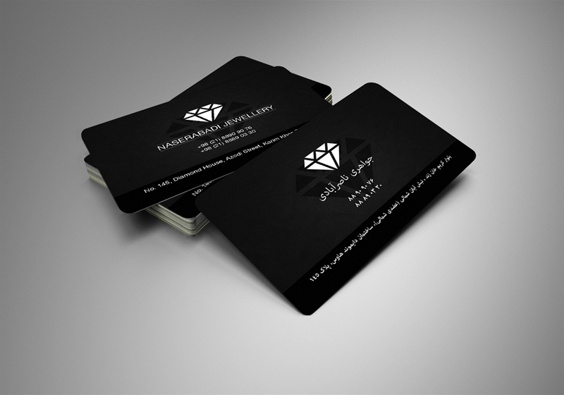 کارت ویزیت pvc - داتکو - 6460