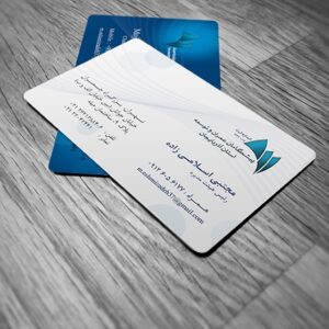 کارت ویزیت pvc - داتکو - 6462