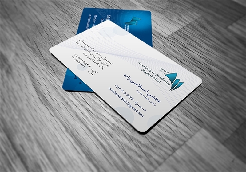 کارت ویزیت pvc - داتکو - 6462