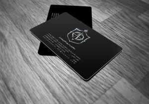 کارت ویزیت pvc - داتکو - 6466