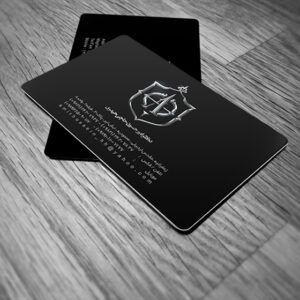 کارت ویزیت pvc - داتکو - 6466