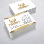 کارت ویزیت pvc - داتکو - 6470