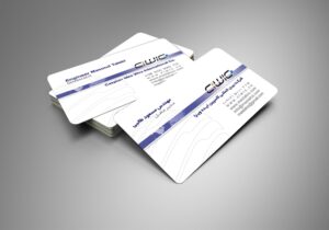 کارت ویزیت pvc - داتکو - 6472