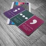 کارت ویزیت pvc - داتکو - 6474