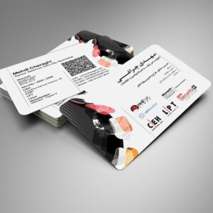 کارت ویزیت pvc - داتکو - 6478