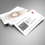 کارت ویزیت pvc - داتکو - 6482