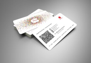 کارت ویزیت pvc - داتکو - 6482