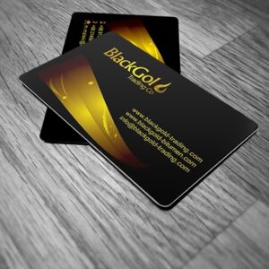 کارت ویزیت pvc - داتکو - 6484