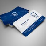 کارت ویزیت pvc - داتکو - 6486