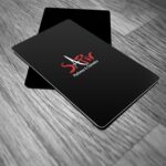 کارت ویزیت pvc - داتکو - 6488