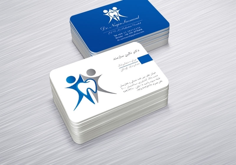 کارت ویزیت pvc - داتکو - 6490