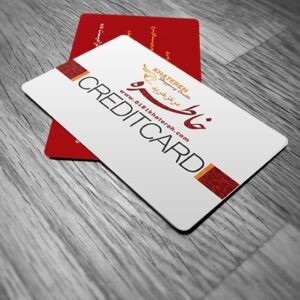 کارت ویزیت pvc - داتکو - 6494