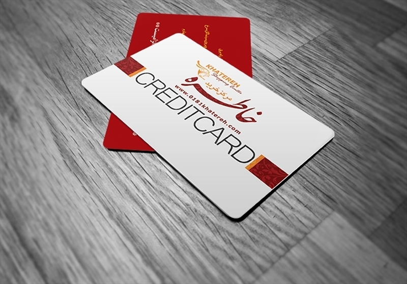 کارت ویزیت pvc - داتکو - 6494