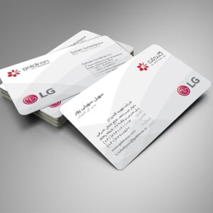 کارت ویزیت pvc - داتکو - 6496