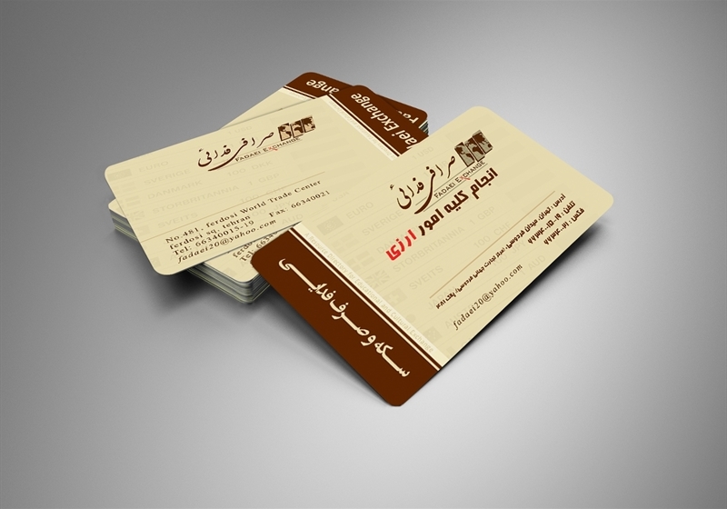 کارت ویزیت pvc - داتکو - 6498