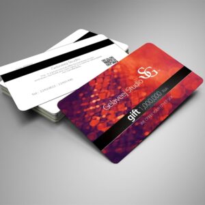 کارت ویزیت pvc - داتکو - 6500