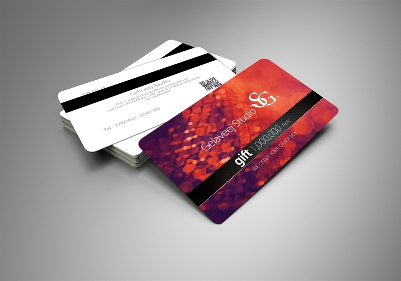 کارت ویزیت pvc - داتکو - 6500